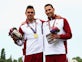 Hungary edge out Germany for men's double 1,000m gold at European Games