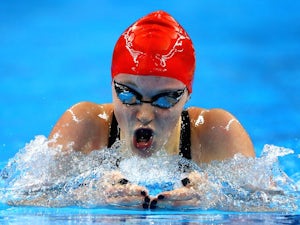Team GB's Wood third in women's 200m individual medley