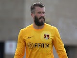 Adam Legzdins of Leyton Orient in action during the Pre-Season Friendly match between Northampton Town and Leyton Orient at Sixfields Stadium on July 26, 2014
