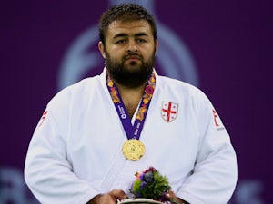 Georgia win +100kg men's judo gold