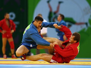 Chernoskulov wins sambo gold for Russia