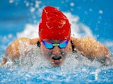 Amelia Clynes of Great Britain competes in the Women's 200m Butterfly during day eleven of the Baku 2015 European Games at the Baku Aquatics Centre on June 23, 2015