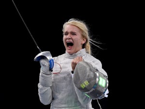 Poland's Wator wins fencing gold