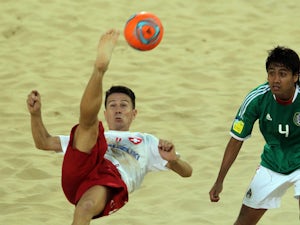 Beach soccer 'will be unpredictable'