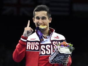 Russian wins bantamweight gold