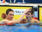 Interview: Team GB swimmer Cameron Kurle "buzzing" after silver medal