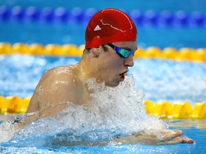 One through for Team GB in breaststroke