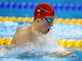 Great Britain's Charlie Attwood wins bronze in 100m breaststroke final