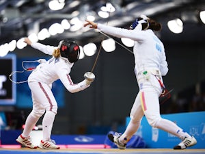 British fencer out of tournament