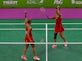 Result: Stoeva sisters win women's doubles badminton gold