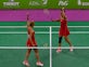 Stoeva sisters win women's doubles badminton gold