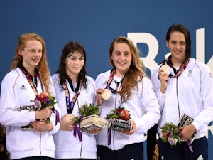 Great Britain's freestyle relay team advance