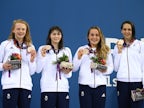 Interview: Team GB's women's 4x100m freestyle relay team "ecstatic" with bronze medal