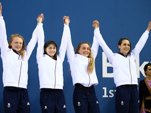 Team GB qualify for swimming final