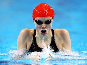 Team GB win bronze in women's 4x200m freestyle relay