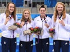 Interview: Women's 4x100m medley relay team delighted with bronze