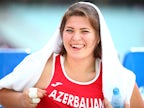 Azerbaijan's Hanna Skydan happy with hammer result