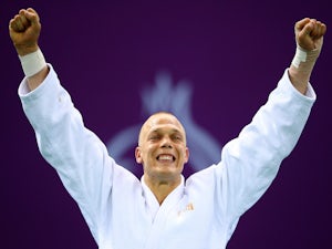 Netherlands win gold in men's -100kg