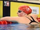 Holly Hibbott "disappointed" with performance in women's 200m freestyle final