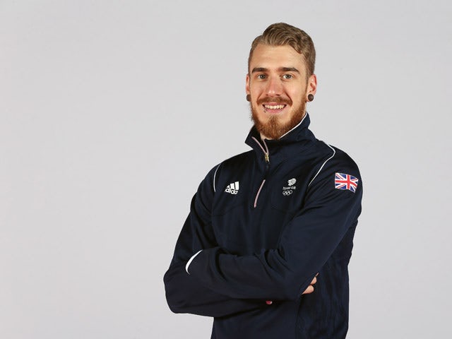 James Honeybone of Team GB during the Team GB kitting out ahead of Baku 2015 European Games at the NEC on June 2, 2015
