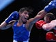 British boxer Kelly: "I gave it my all"