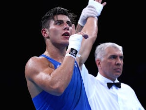 Interview: Josh Kelly has gold in his sights