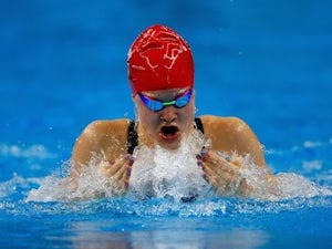 Team GB fail to win medal in women's 100m breaststroke
