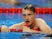 Luke Greenbank of Great Britain looks on after Men's 100m Backstroke semi finals during day eleven of the Baku 2015 European Games at the Baku Aquatics Centre on June 23, 2015