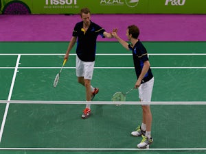 Denmark win first gold in men's doubles