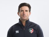 Phil Blake of Leicester Tigers poses for a portrait during the Leicester Tigers BT Photo Shoot on August 28, 2014