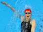 Rebecca Sherwin of Great Britain competes in the Women's 200m Backstroke heats during day eleven of the Baku 2015 European Games at the Baku Aquatics Centre on June 23, 2015 