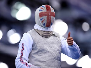 British fencing team reach foil semi-finals