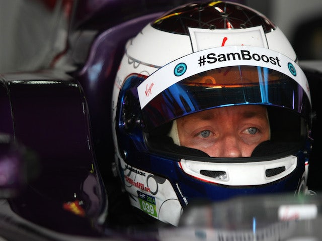 Formula E driver Sam Bird, 24th June 2015