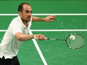 Ireland badminton star heads into last 16