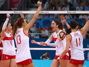 Turkey beat Azerbaijan to reach volleyball final