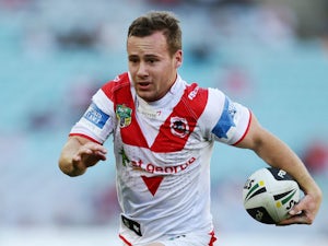 St Helens sign Quinlan to ease injury woes