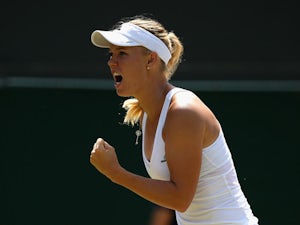 Wozniacki stands up for Williams over body image