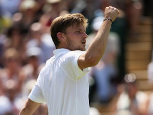 Goffin eases past Alexander Ward at Wimbledon