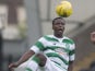 Dedryk Boyata of Celtic makes his debut during the Pre Season Friendly between Celtic and De Bosh at St. Mirren Park on July 01, 2015