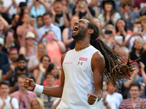 Brown happy despite Wimbledon exit