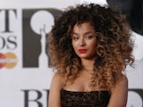 British singer-songwriter Ella Eyre poses on the red carpet arriving at the BRIT Awards 2014 in London on February 19, 2014
