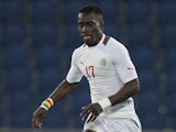 Senegal's Idrissa Gueye controls the ball during the International Friendly football match between Senegal and Ghana on March 28, 2015
