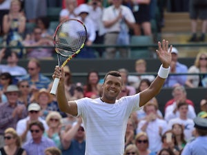 Tsonga gives performance "seven out of 10"