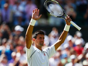 Djokovic gets title defence off to solid start