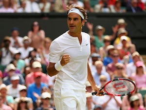 Federer delighted by Sam Querrey victory