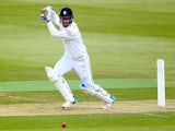 Sean Ervine of Hampshire hits out during Day 2 of the LV County Championship Division One match between Hampshire and Worcestershire at Ageas Bowl on June 1, 2015