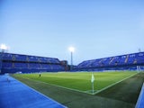 General view of inside Stadion Maksimir, home of GNK Dinamo Zagreb before the UEFA Champions League first leg play off between GNK Dinamo Zagreb and NK Maribor at the Stadion Maksimir on August 22, 2012