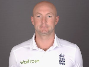 Adam Lyth poses during an England portrait session in May 2015