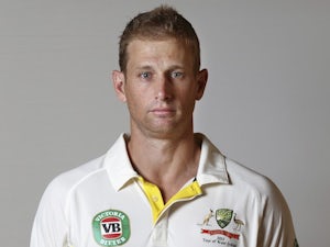 Adam Voges poses during an Australia portrait session in May 2015