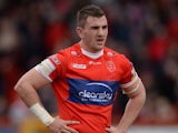 Adam Walker in action for Hull KR on March 1, 2015